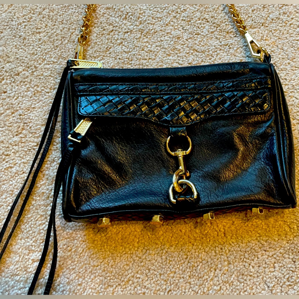 Rebecca Minkoff leather crossbody bag